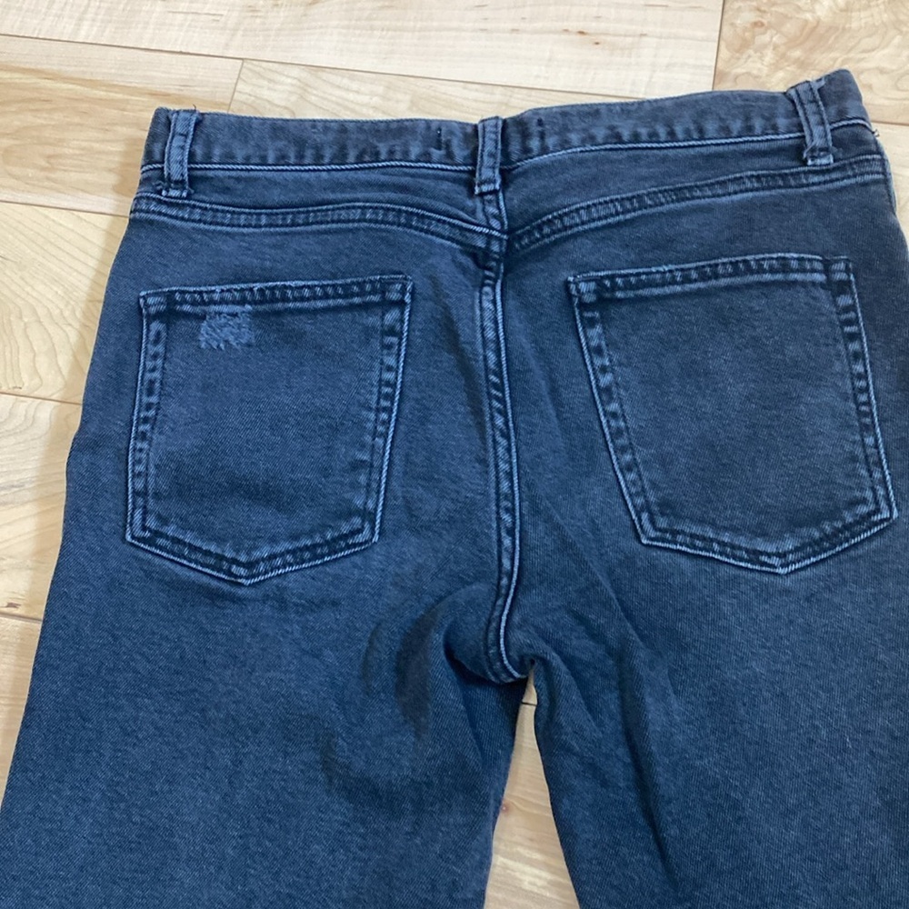 Sandro Paris Monochrome Patchwork Jeans - Picture 11 of 14